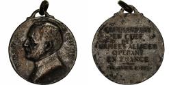 World Coins - France, Medal, F. Foch, Maréchal de France, 1918, Silvered bronze,