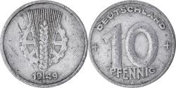 World Coins - Coin, GERMAN-DEMOCRATIC REPUBLIC, 10 Pfennig, 1949
