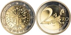 World Coins - France, 2 Euro, 2002, Paris, Proof, , Bi-Metallic, Gadoury:8., KM:1289