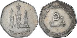 World Coins - Coin, United Arab Emirates, 50 Fils, 1998