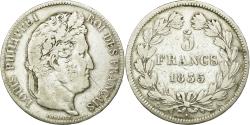World Coins - Coin, France, Louis-Philippe, 5 Francs, 1835, Paris, , Silver