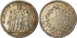 World Coins - Coin, France, Hercule, 5 Francs, 1872, Paris, , Silver, KM:820.1