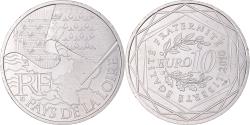 World Coins - France, 10 Euro, Euros des régions, 2010, Monnaie de Paris, Pays De La Loire