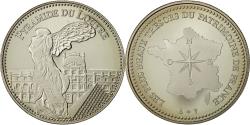 World Coins - France, Medal, La Pyramide du Louvre, , Cupro-nickel