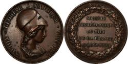 World Coins - France, Medal, Société Archéologique du Midi, 1831, Ganot, , Copper