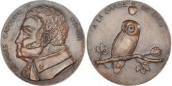 World Coins - France, Medal, Georges Cadoudal, Général Chouan, History, 1971, De Courcy