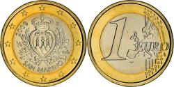World Coins - Coin, San Marino, Euro, 2009, Rome, , Bi-Metallic, KM:485