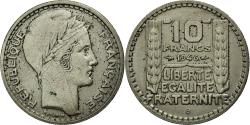 World Coins - Coin, France, Turin, 10 Francs, 1946, Beaumont le Roger,
