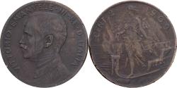 World Coins - Italy, Vittorio Emanuele III, 2 Centesimi, 1909, Rome, Bronze, , KM:41