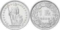 World Coins - Coin, Switzerland, Franc, 1960, Bern, , Silver, KM:24
