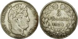 World Coins - Coin, France, Louis-Philippe, 5 Francs, 1834, Paris, , Silver