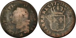 World Coins - Coin, France, Louis XVI, Sol ou sou, Sol, 1791, Orléans, , Copper