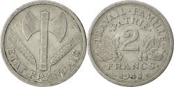 World Coins - Coin, France, Bazor, 2 Francs, 1943, Beaumont - Le Roger, , Aluminum