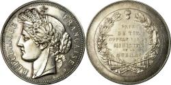 World Coins - France, Medal, Prix de Tir Offert par le Ministre de la Guerre, Oudiné,