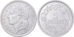World Coins - Coin, France, Lavrillier, 5 Francs, 1945, Beaumont - Le Roger, , Aluminum