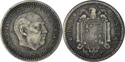 World Coins - Spain, 1 Peseta, 1947