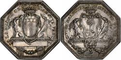World Coins - France, Token, Maires de Rennes, Yves de La Motte-Fablet, n.d., Silver
