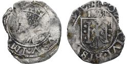 World Coins - Coin, FRENCH STATES, Franche-Comté, Carolus, 1538, Besançon, , Billon