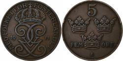 World Coins - Sweden, Gustaf V, 5 Öre, 1911, Bronze, , KM:779.2