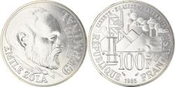 World Coins - Coin, France, Germinal, 100 Francs, 1985, Paris, Emile Zola, , Silver