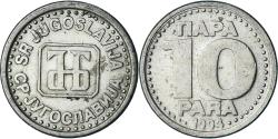 World Coins - Yugoslavia, 10 Para, 1994