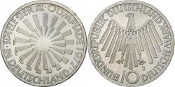 World Coins - Coin, GERMANY - FEDERAL REPUBLIC, 10 Mark, 1972, Hambourg, , Silver