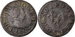 World Coins - Coin, France, CHÂTEAU-REGNAULT, François de Bourbon-Conti, Double Tournois