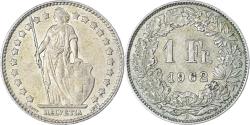 World Coins - Coin, Switzerland, Franc, 1962, Bern, , Silver, KM:24
