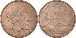 World Coins - Coin, France, Mathieu, 10 Francs, 1974, Paris, FDC, , Nickel-brass