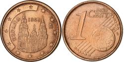 World Coins - Spain, Euro Cent, 1999, Madrid, Copper Plated Steel,