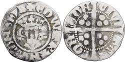 World Coins - Coin, Great Britain, Edward I, II, III, Penny, London, , Silver