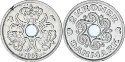 World Coins - Denmark, 2 Kroner, 1999