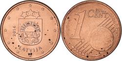 World Coins - Latvia, Euro Cent, 2014, Stuttgart, , Copper Plated Steel, KM:150
