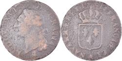 World Coins - Coin, France, Louis XVI, Sol ou sou, Sol, 1791, Paris, , Copper