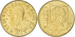 World Coins - Coin, San Marino, 200 Lire, 1996