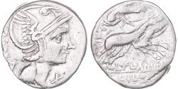 Ancient Coins - Coin, Flaminia, Denarius, 109-108 BC, Rome, , Silver, Crawford:302/1