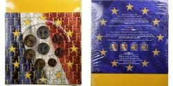 World Coins - France, Coffret 1c. à 2€, BU, 1999, MDP,
