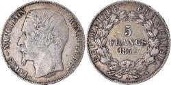 World Coins - Coin, France, Napoléon III, 5 Francs, 1852, Paris, , Silver, KM:773.1