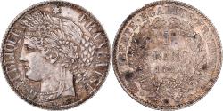 World Coins - France, Franc, Cérès, 1872, Paris, Silver, , KM:822.1
