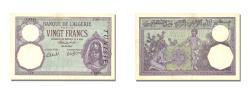 World Coins - Banknote, Tunisia, 20 Francs, 1941, 1941-10-23, UNC(63)