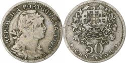 World Coins - Portugal, 50 Centavos, 1929, Copper-nickel, , KM:577