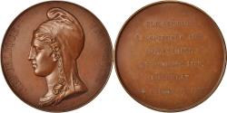 World Coins - France, Medal, République Française, History, XIXth Century, Caqué