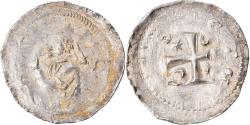 World Coins - Coin, France, LORRAINE, Jean d'Apremont, Denarius, 1225- 1239, Metz,