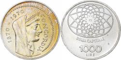 World Coins - Italy, Concordia, 1000 Lire, 1970, Rome, , Silver, KM:101