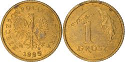 World Coins - Coin, Poland, Grosz, 1995, Warsaw, , Brass, KM:276