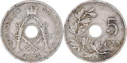 World Coins - Coin, Belgium, 5 Centimes, 1922