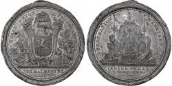 World Coins - France, Medal, Fédération Martiale de Lyon, 1790, Tin, Galle,