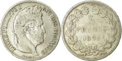 World Coins - Coin, France, Louis-Philippe, 5 Francs, 1831, Bordeaux, , Silver
