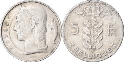 World Coins - Coin, Belgium, 5 Francs, 5 Frank, 1968, , Copper-nickel, KM:134.1
