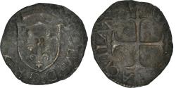 World Coins - Coin, Italy, Charles VIII, Cavallo, Aquila, , Billon, Duplessy:625